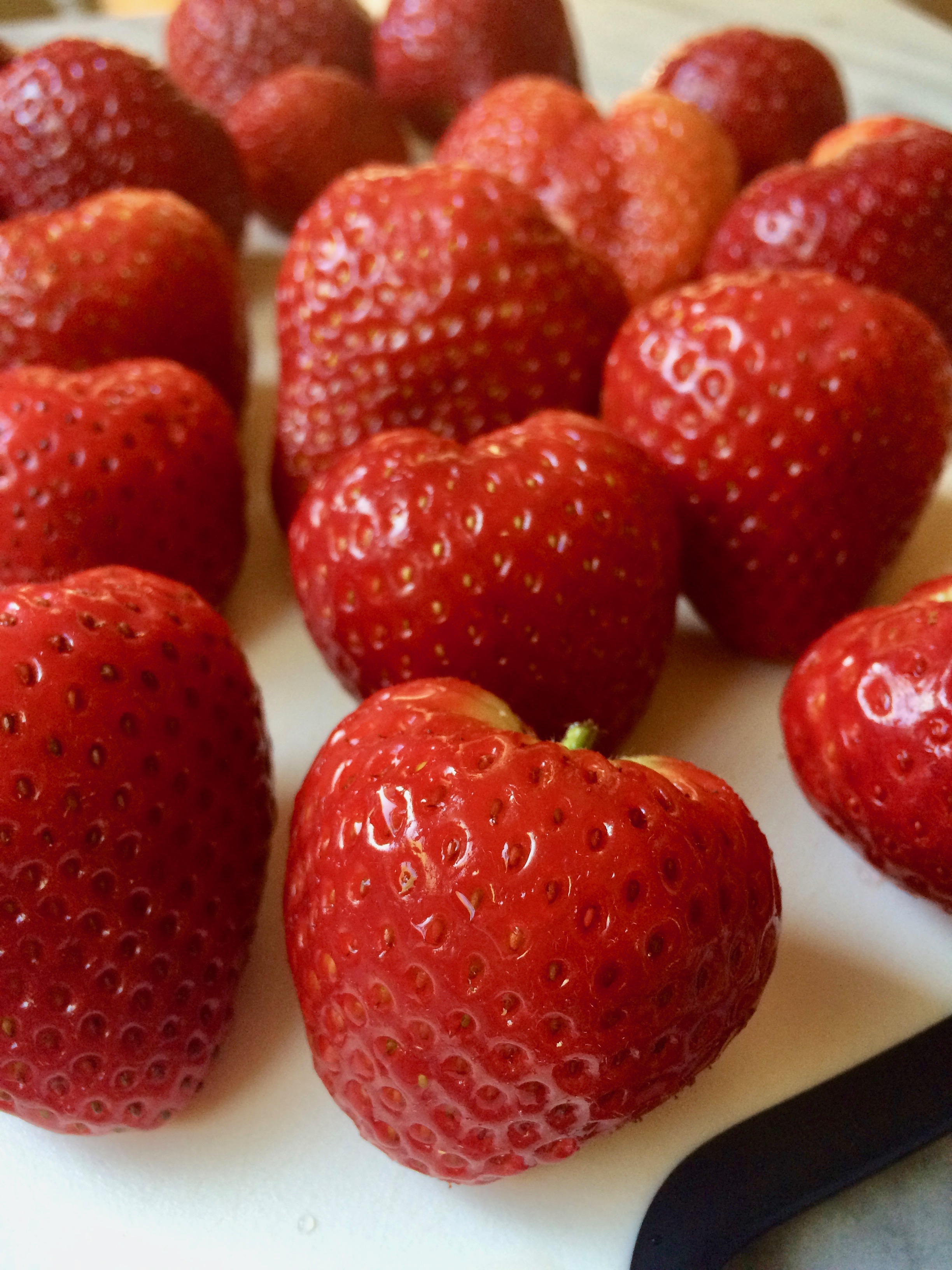 Fresh strawberries