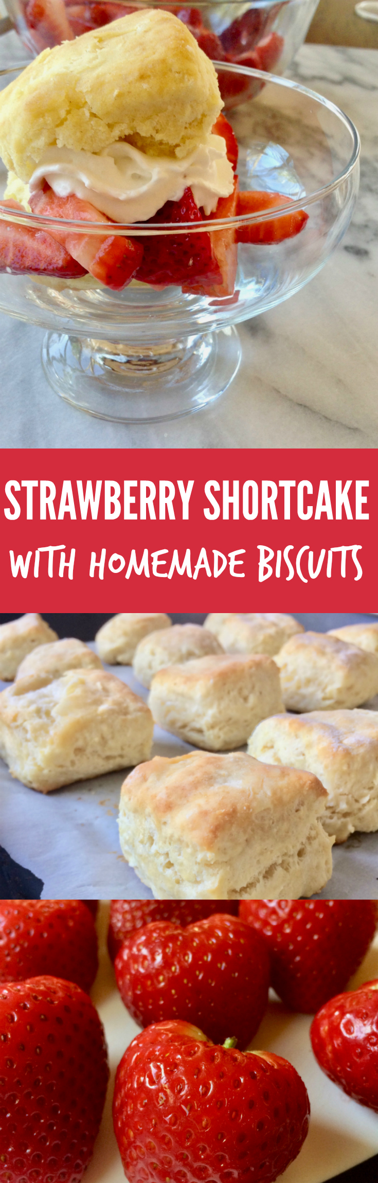Strawberry Shortcake with Quick Biscuits