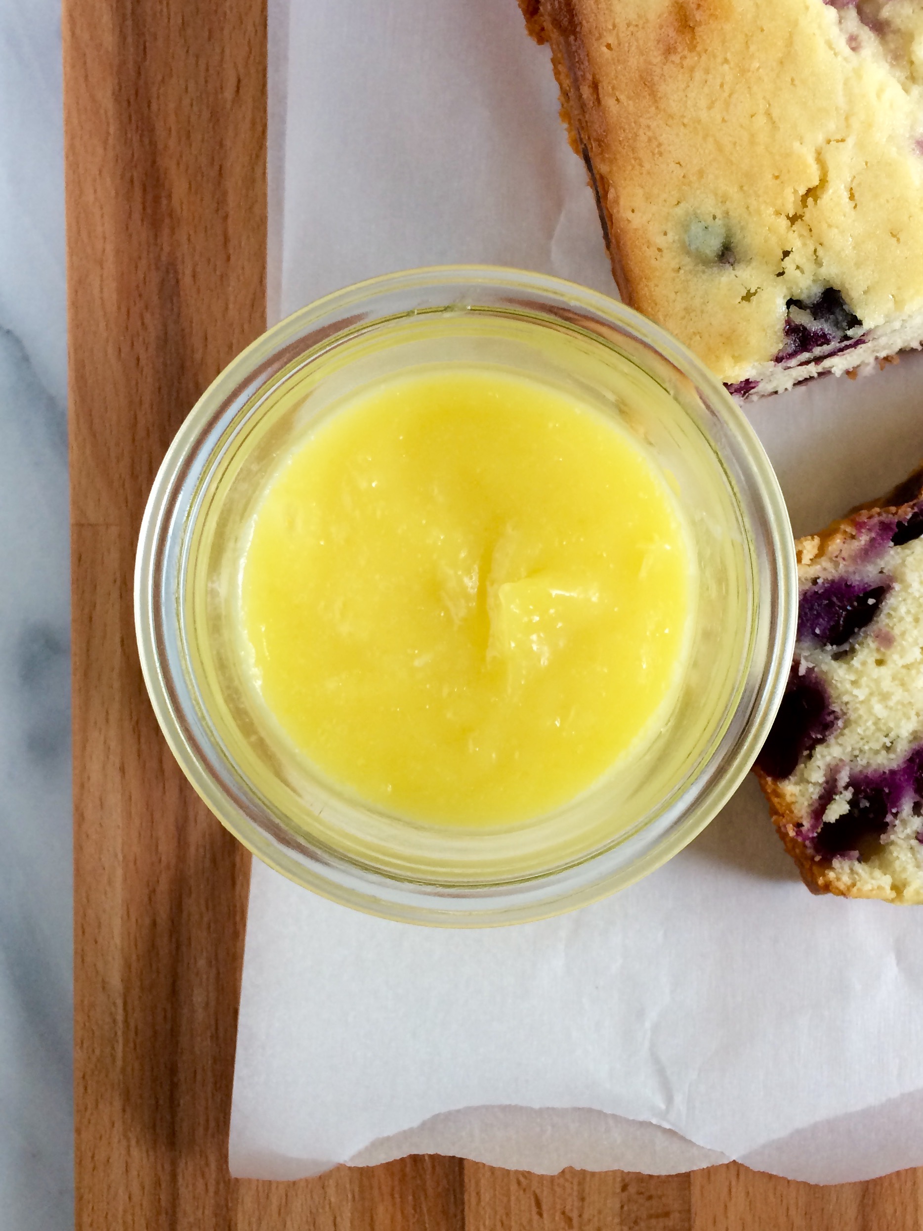 homemade lemon curd