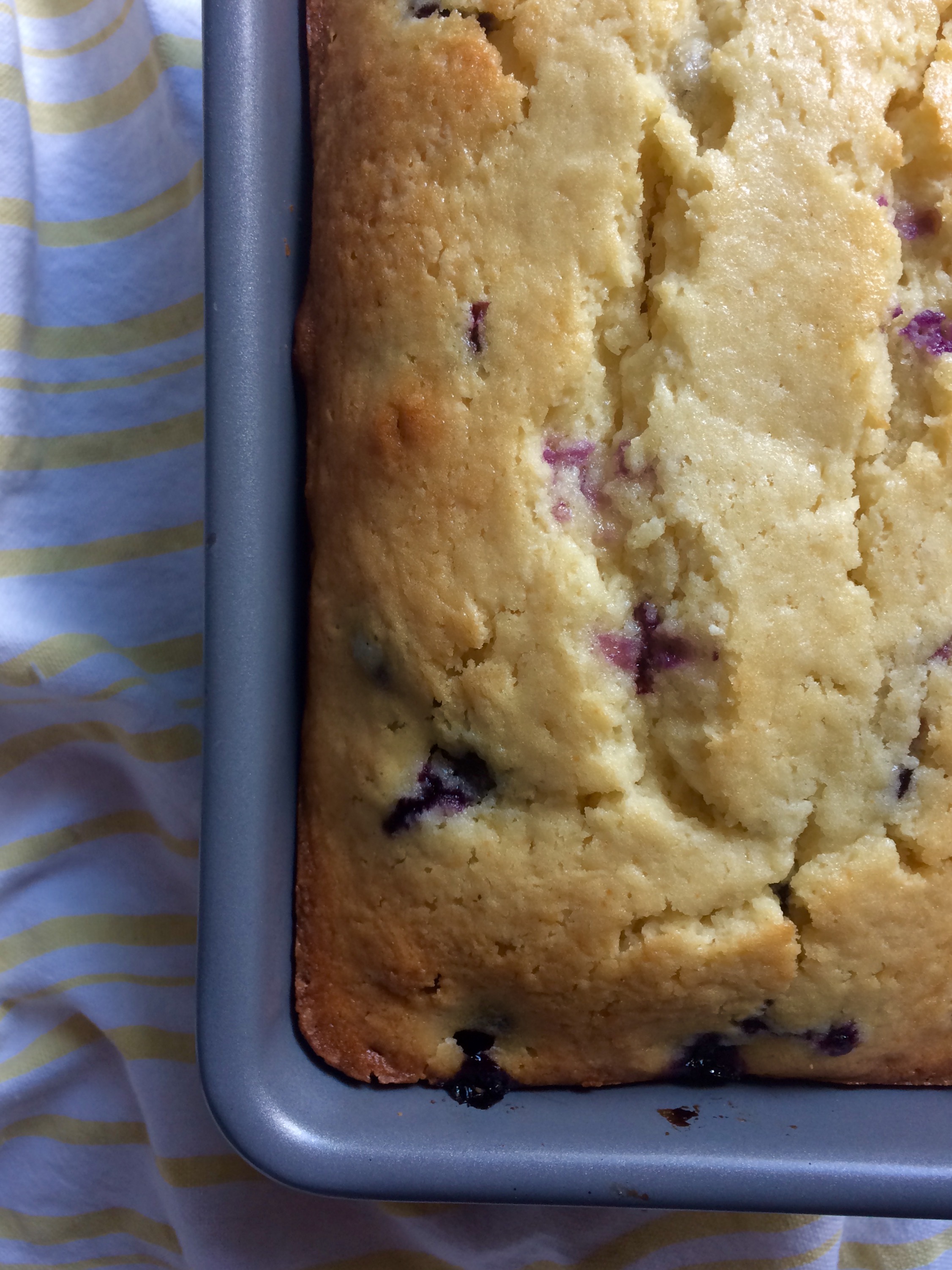 lemon blueberry bread