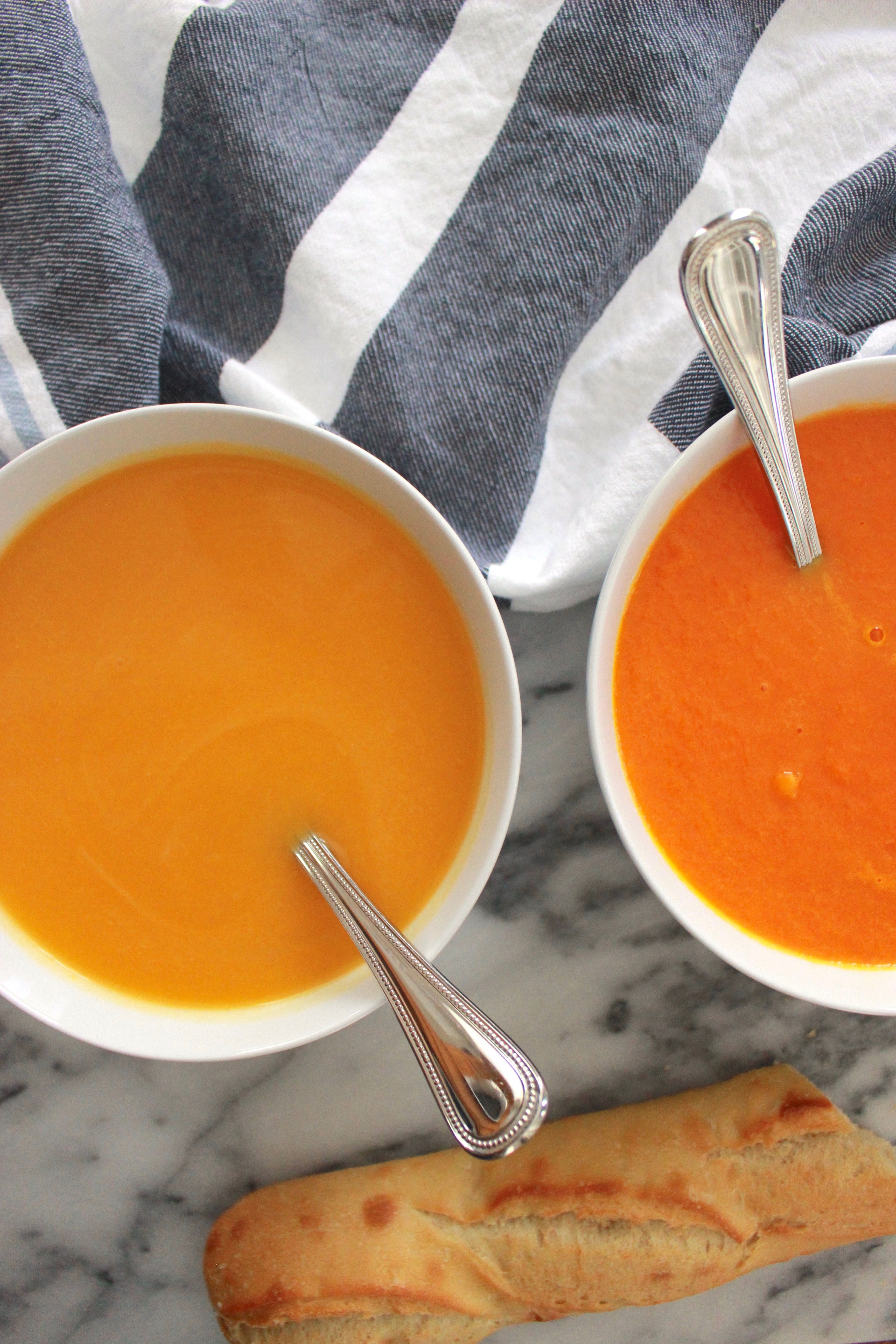 Easy Pureed Vegetable Soup