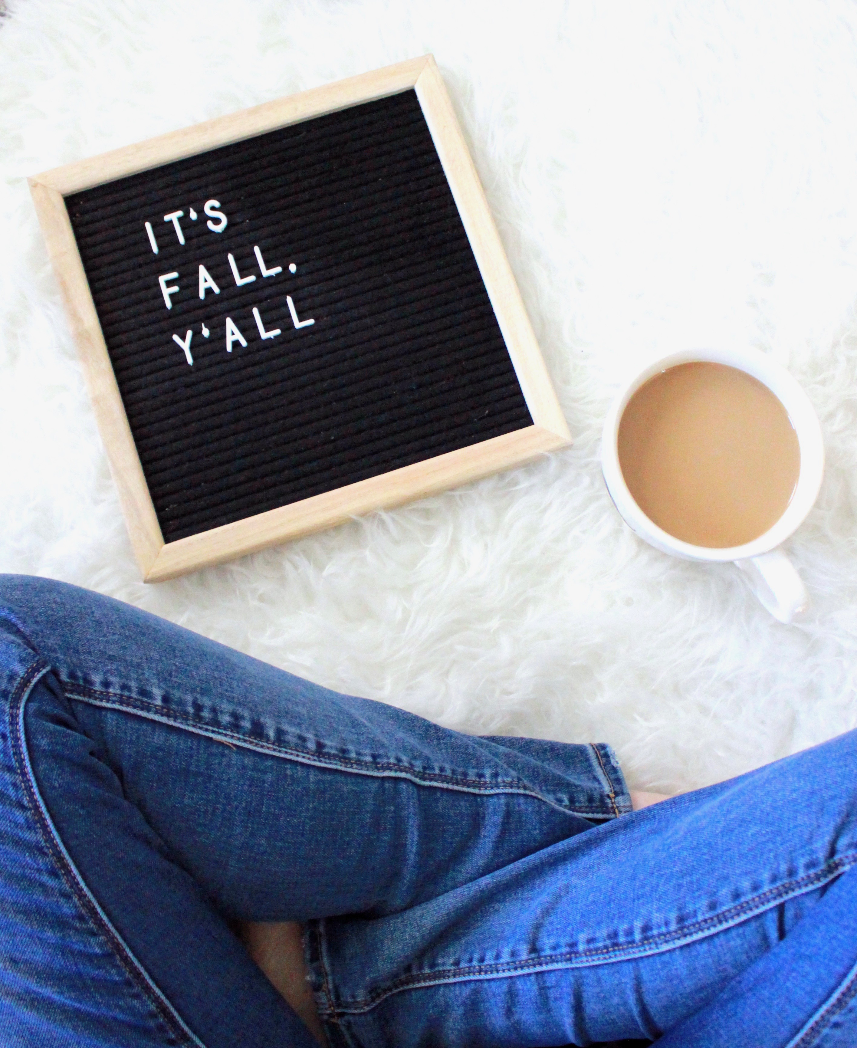 FALL COFFEE DATE