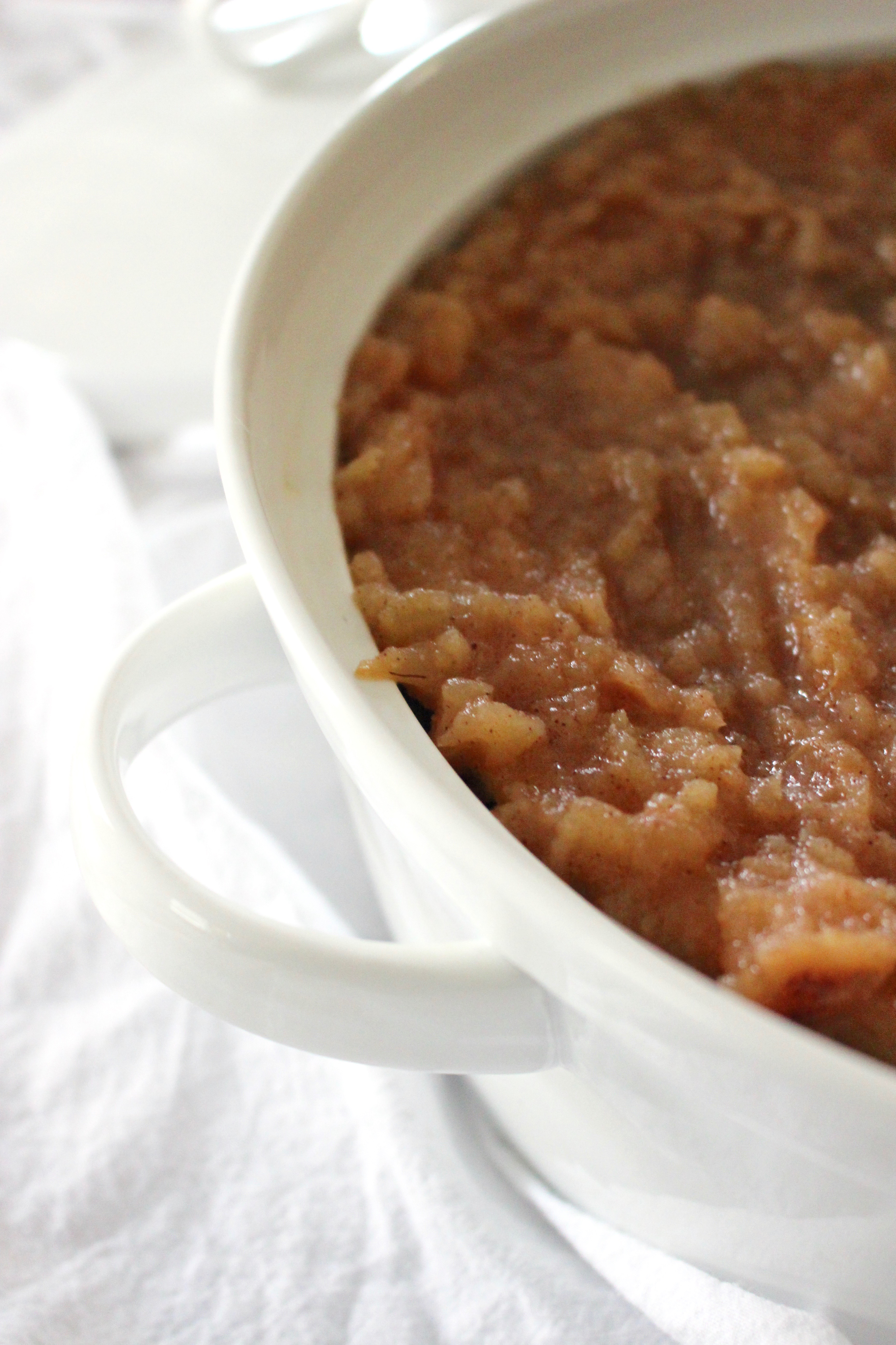 Homemade Applesauce Recipe