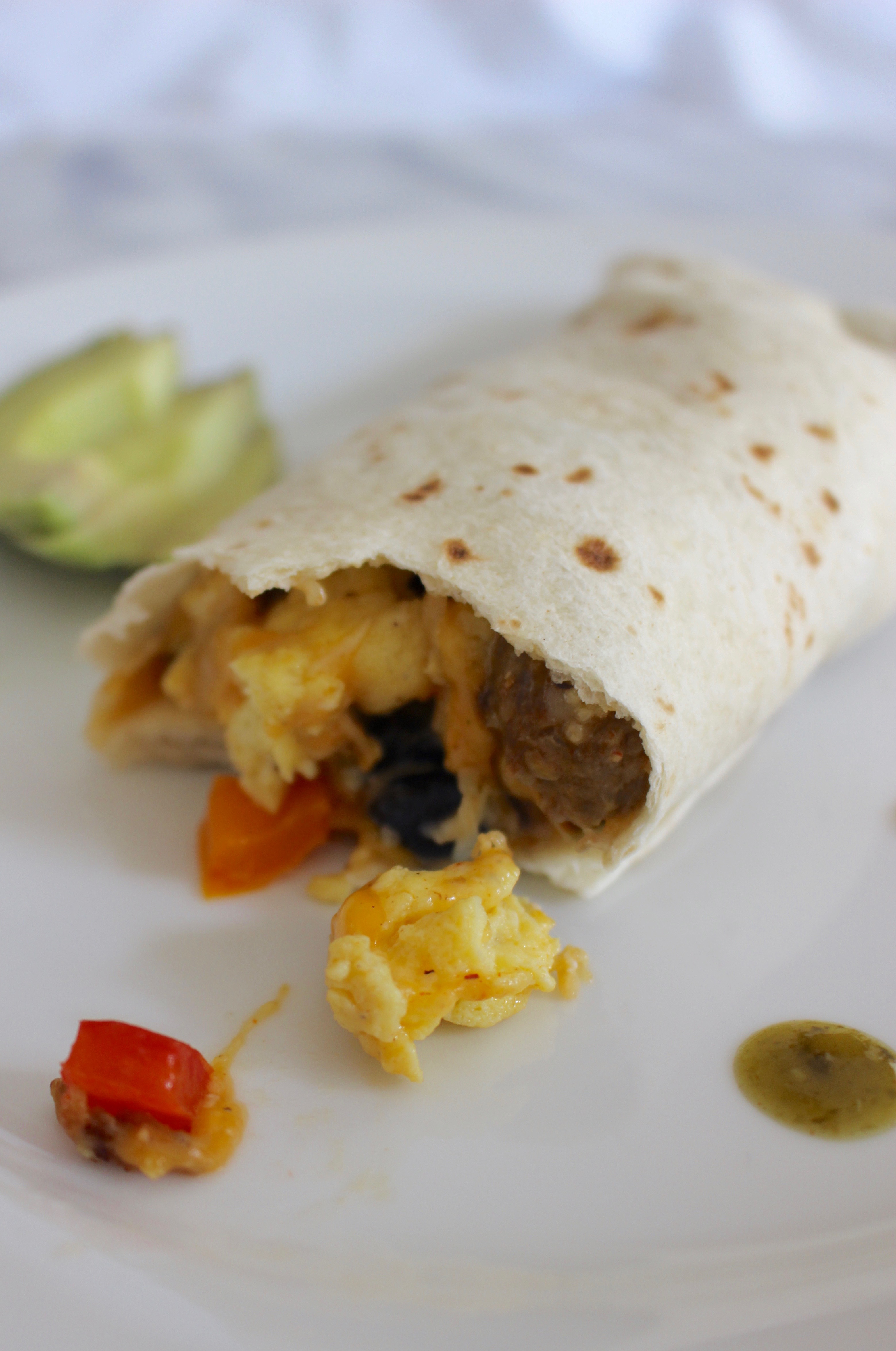 Homemade Breakfast Burritos