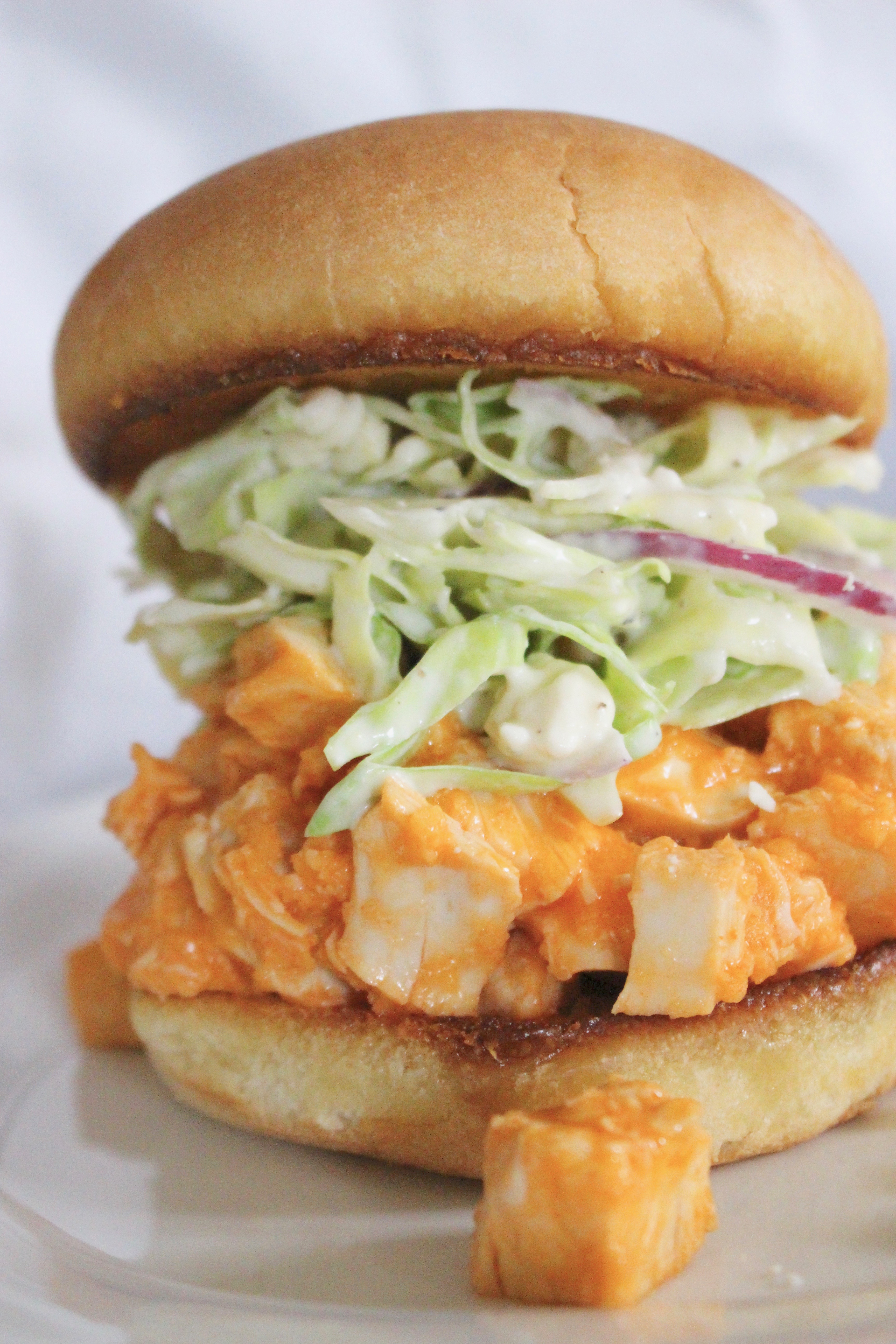 3 Ingredient Buffalo Chicken Recipe