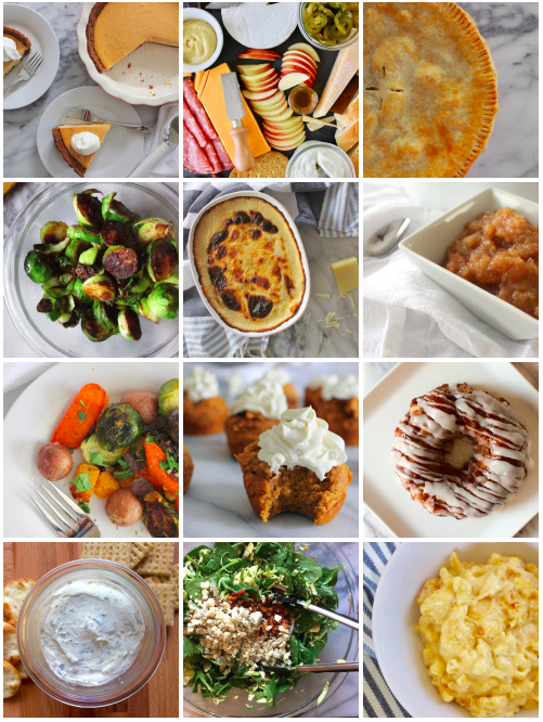 Dishes for Your Thanksgiving Menu
