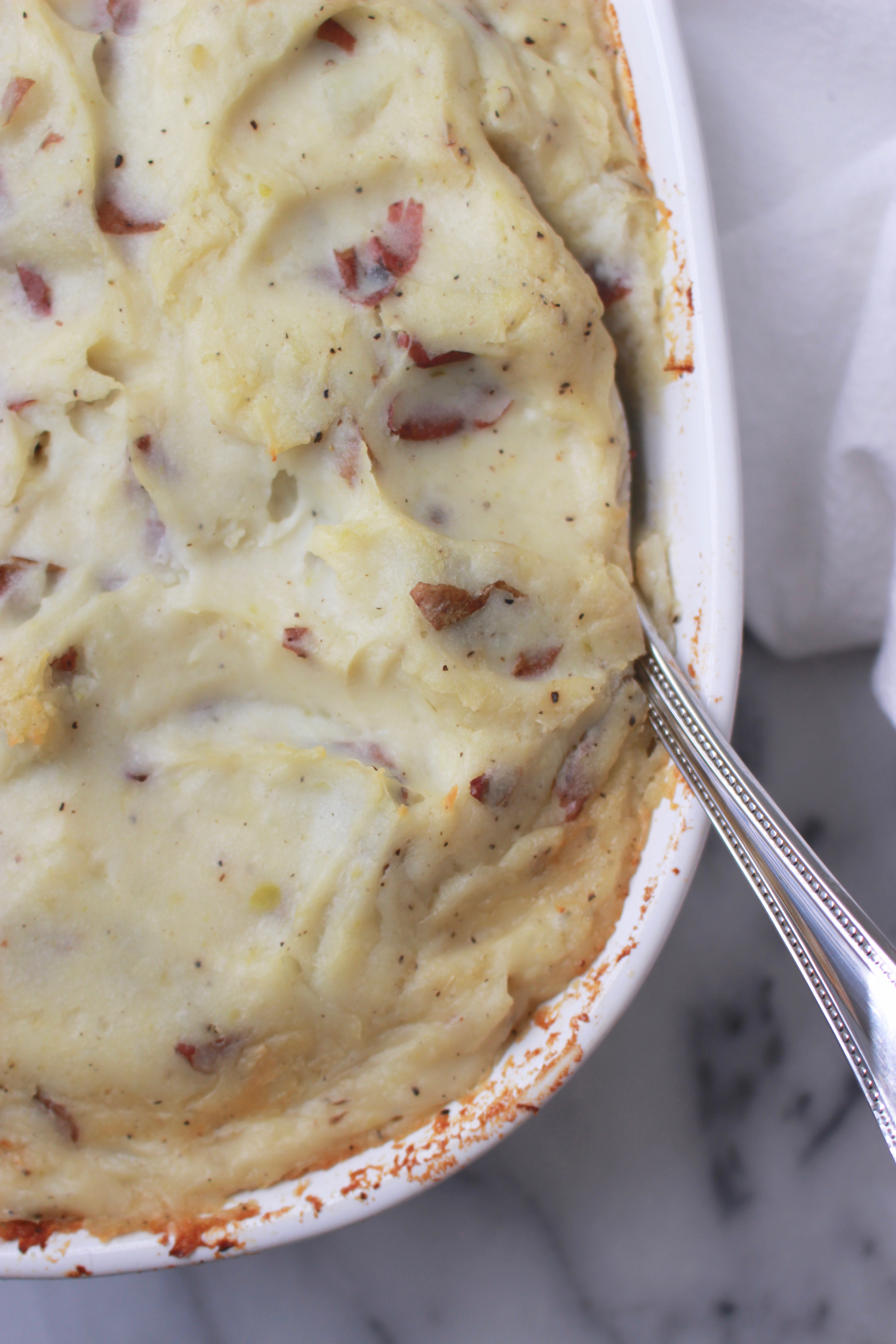 MakeAhead Red Skin Mashed Potatoes MANDY JACKSON