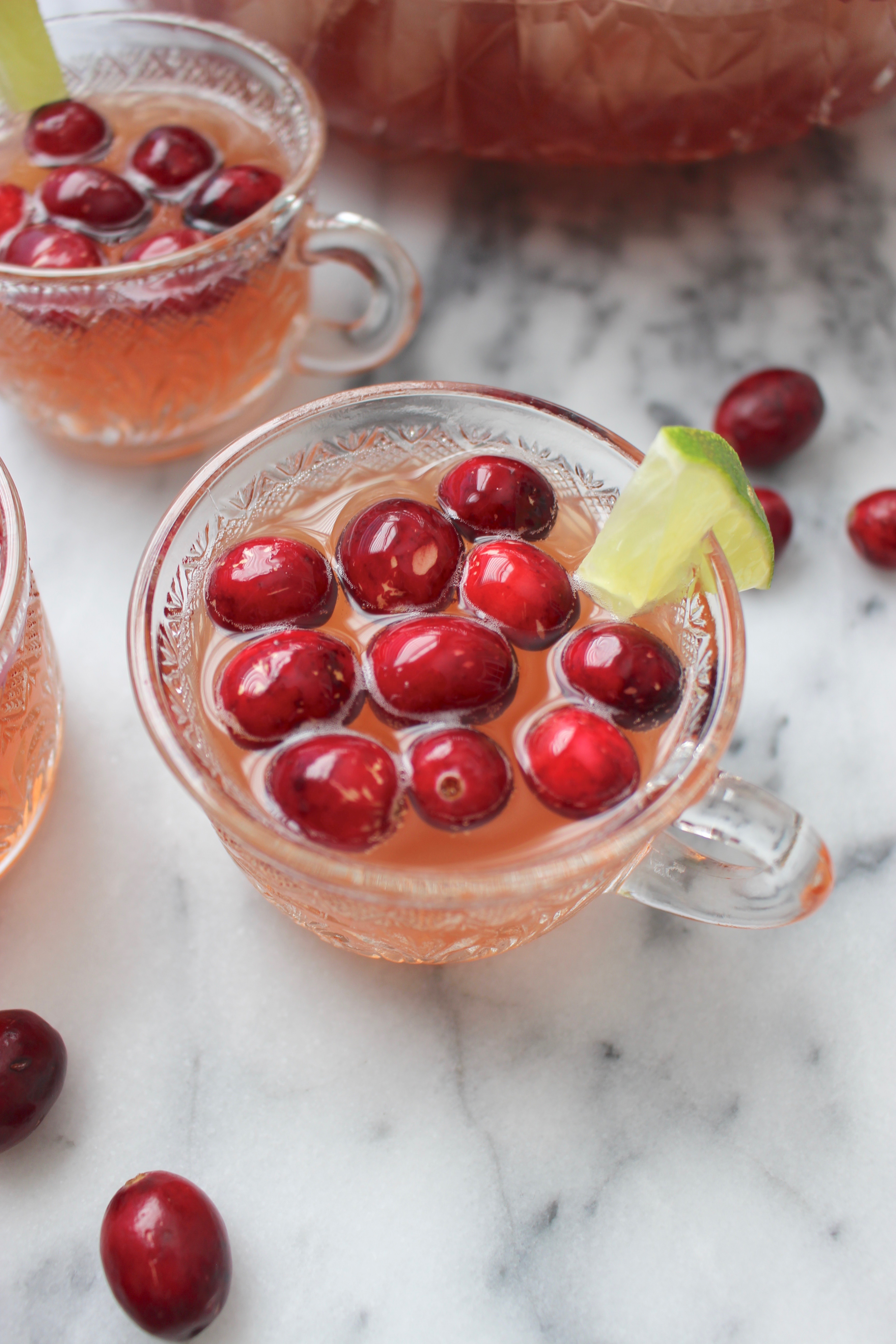 Fizzy Cranberry Punch