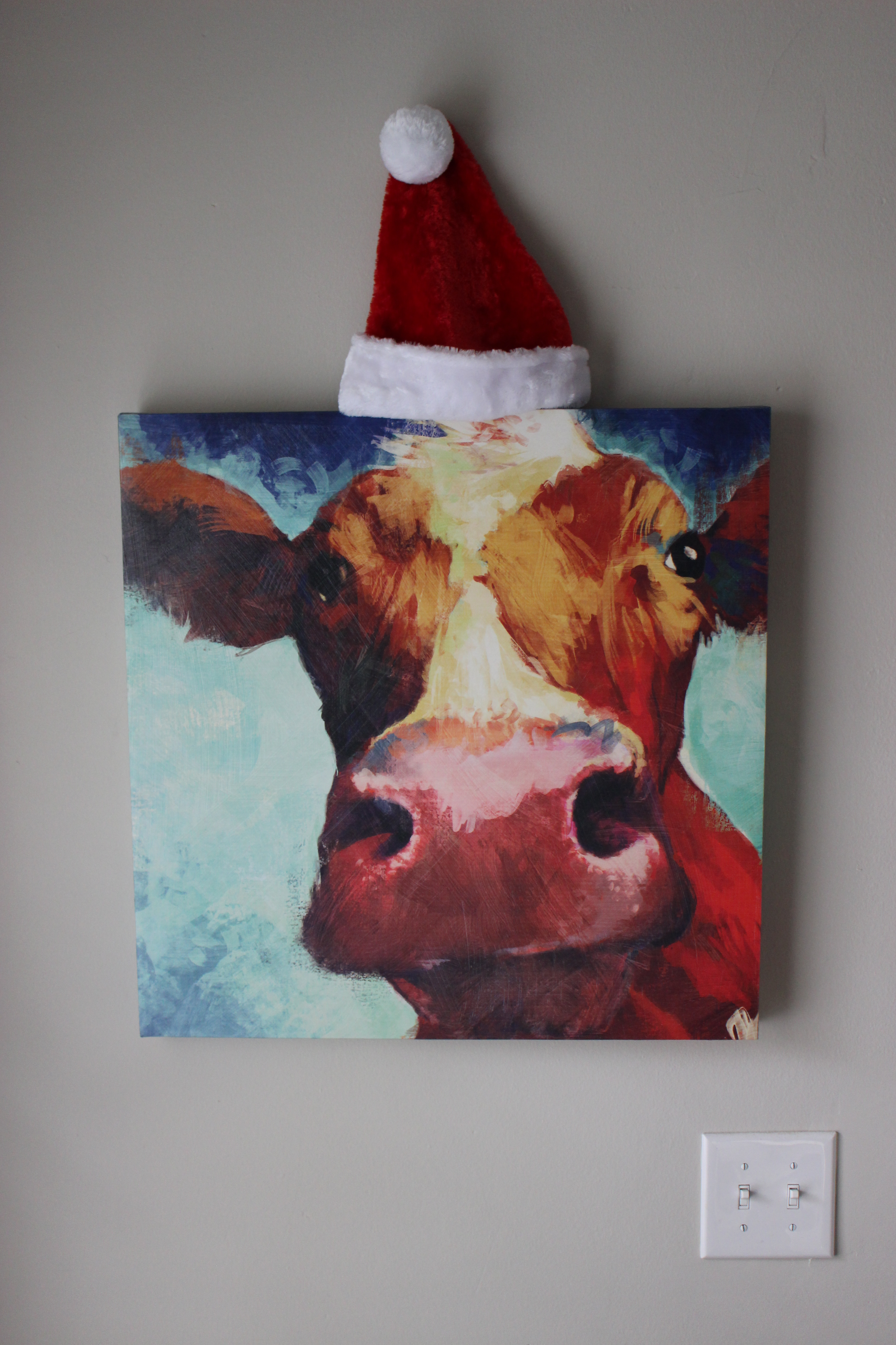 Christmas Cow