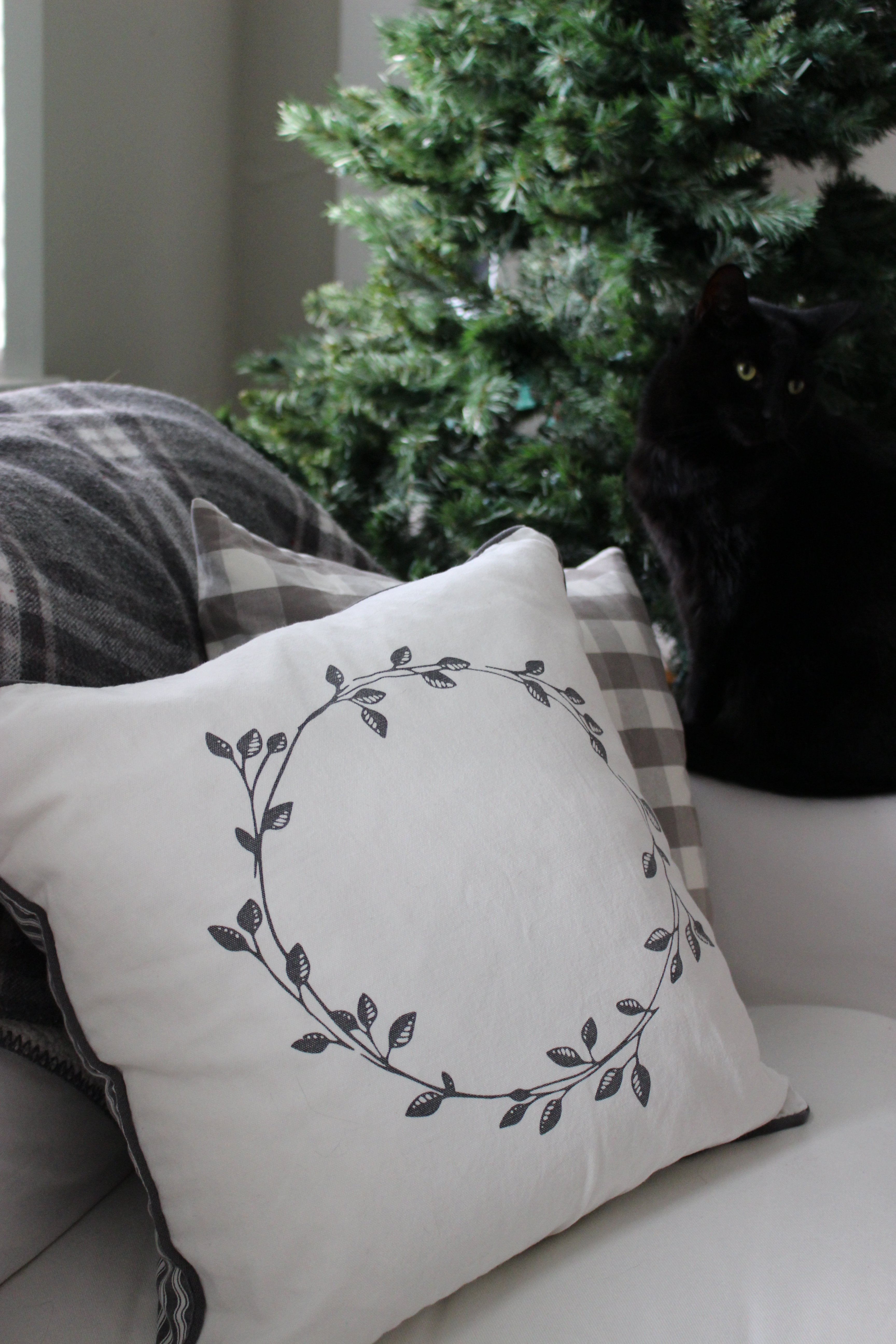 Winter Cushion Cover