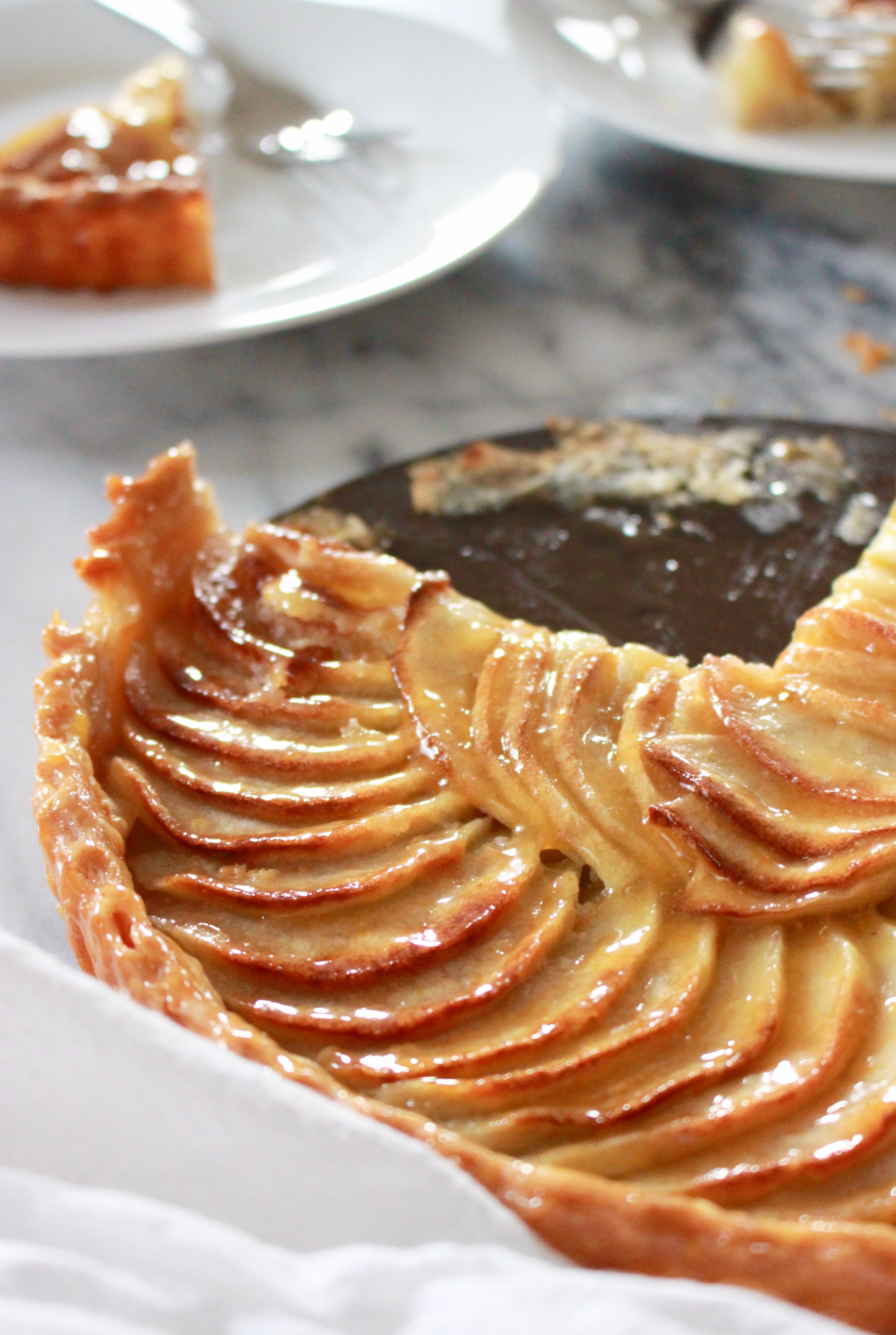 Easy French Apple Tart Recipe