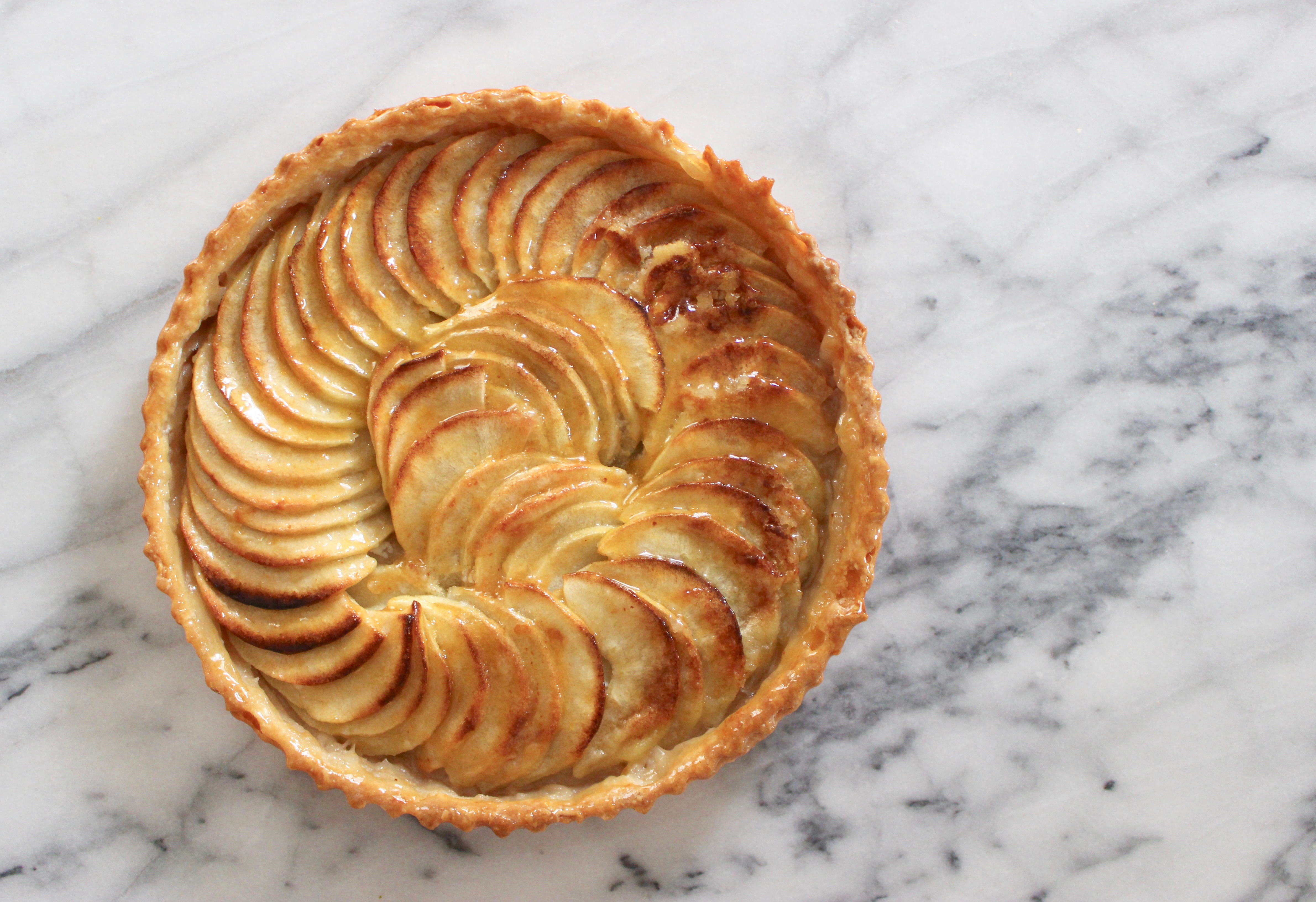 Homemade French Apple Tart