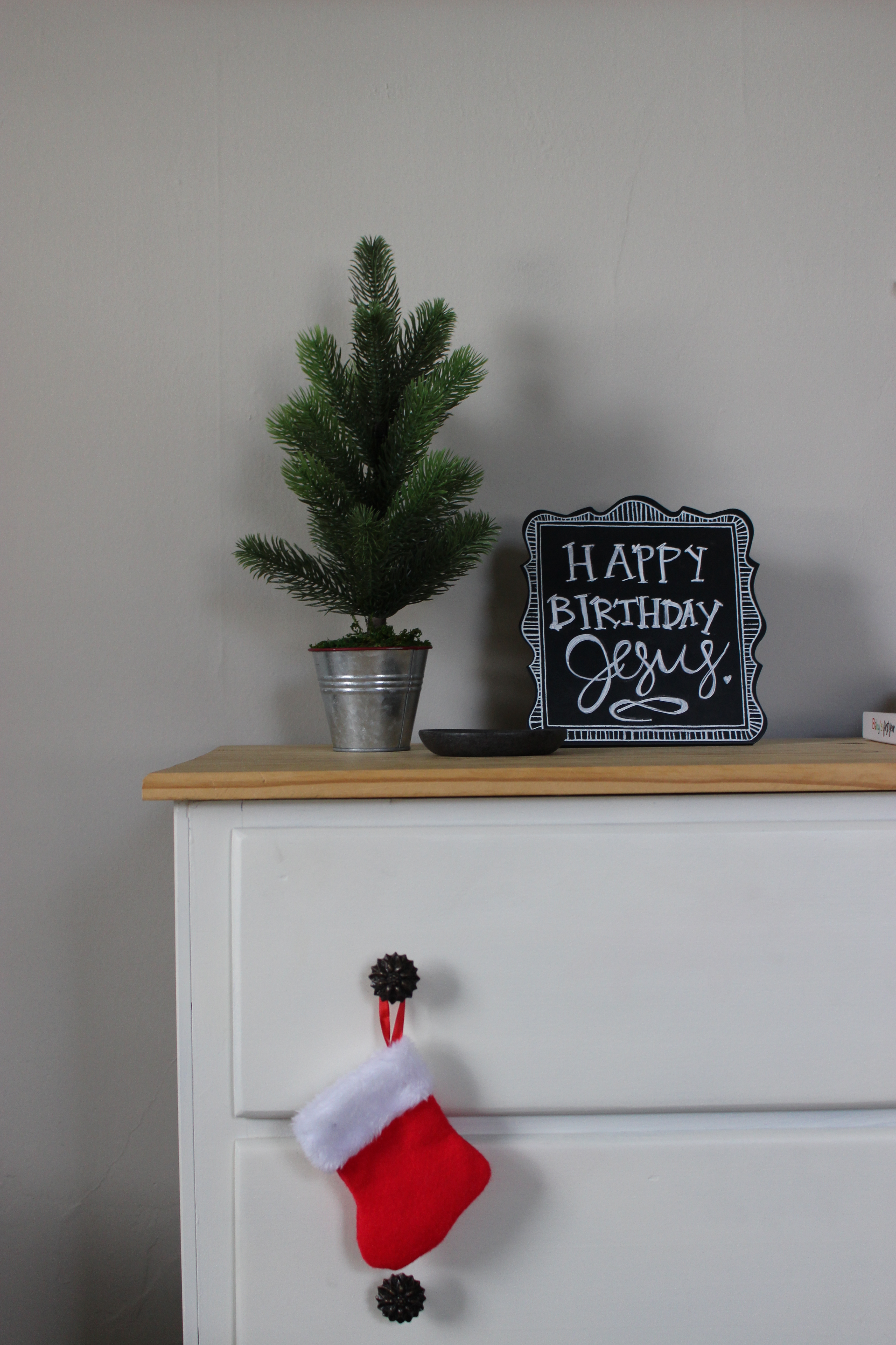 Mini Christmas Tree in Nursery