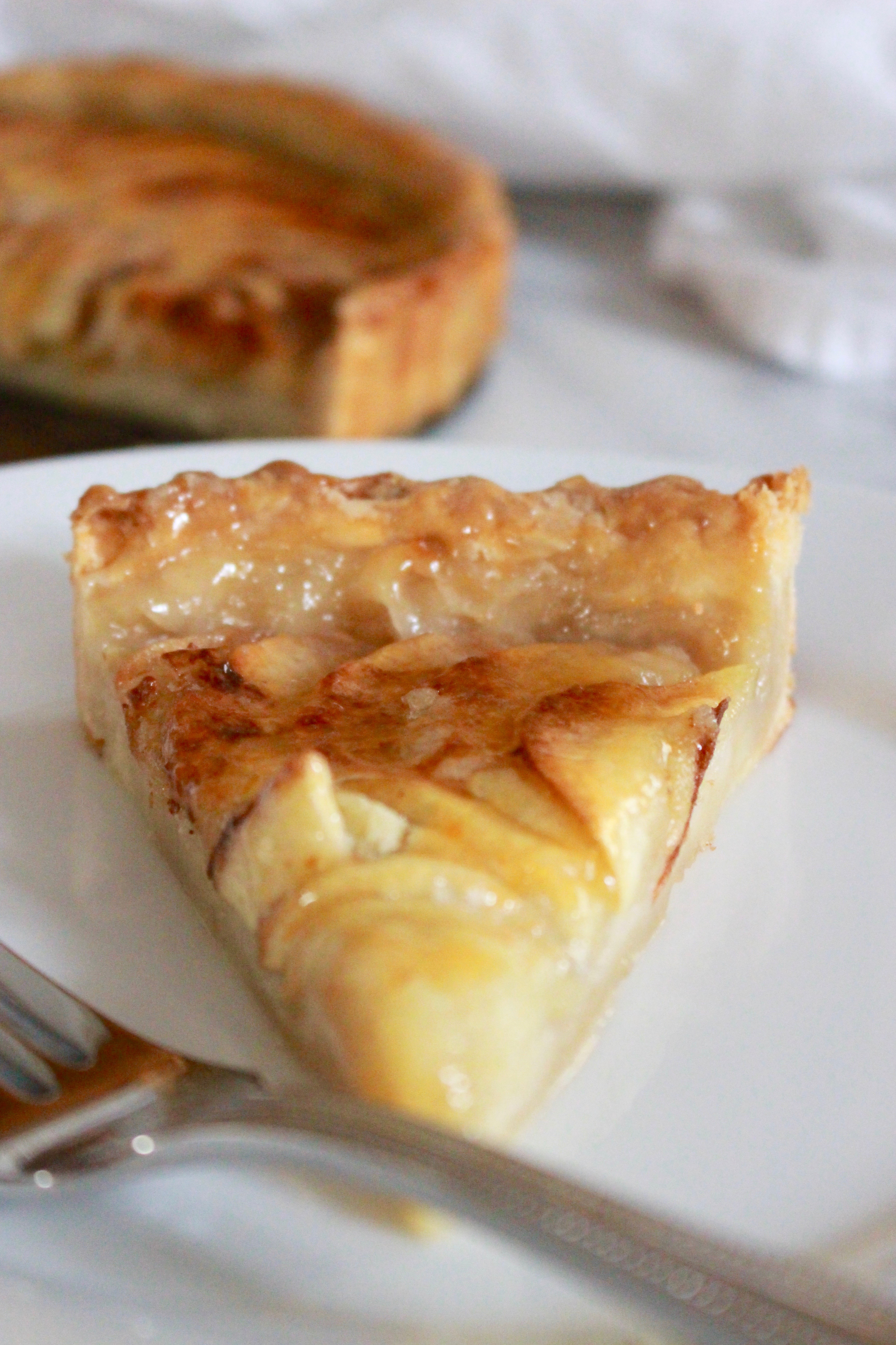 Simple Homemade Apple Tart Recipe