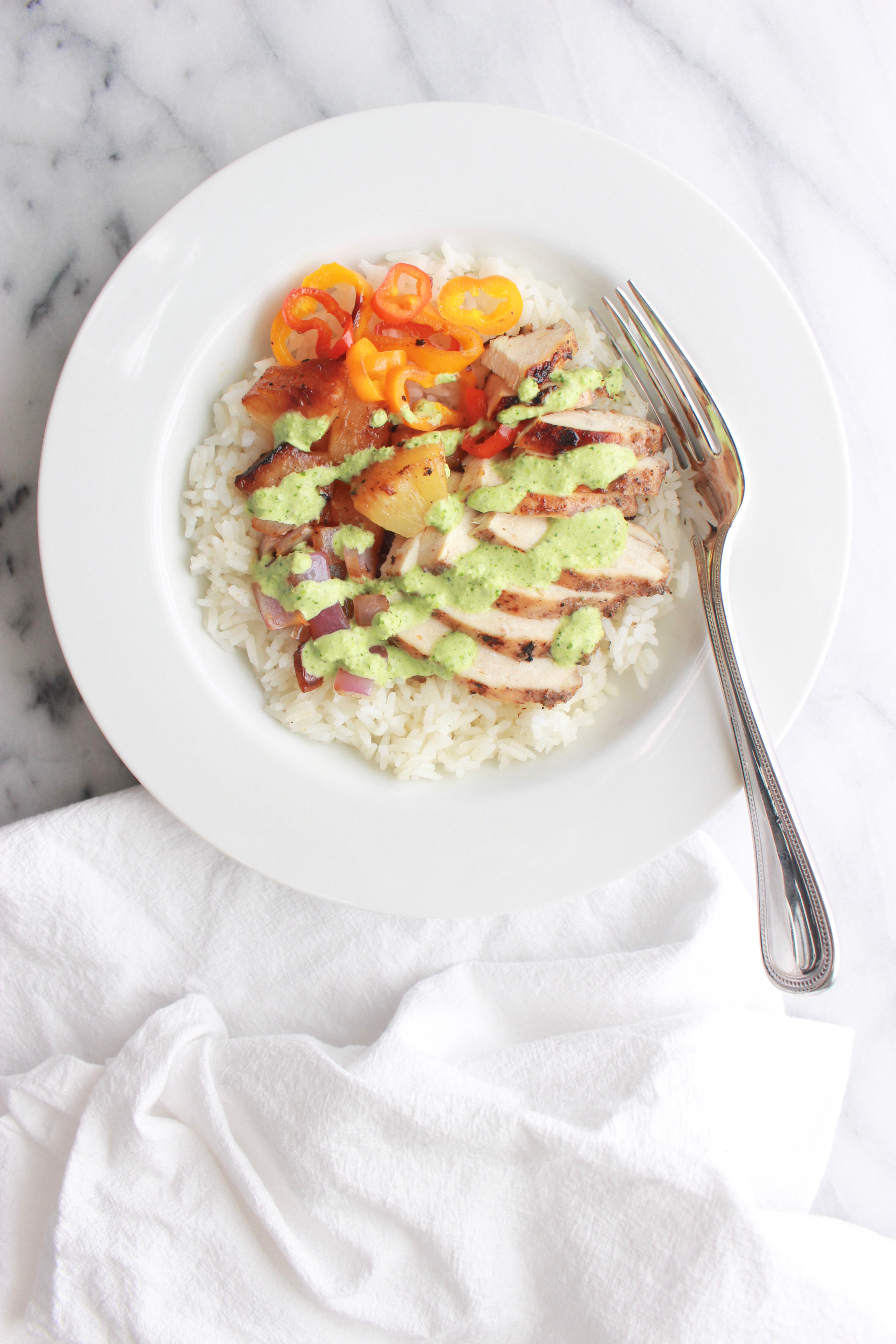 Jerk Chicken Rice Bowl