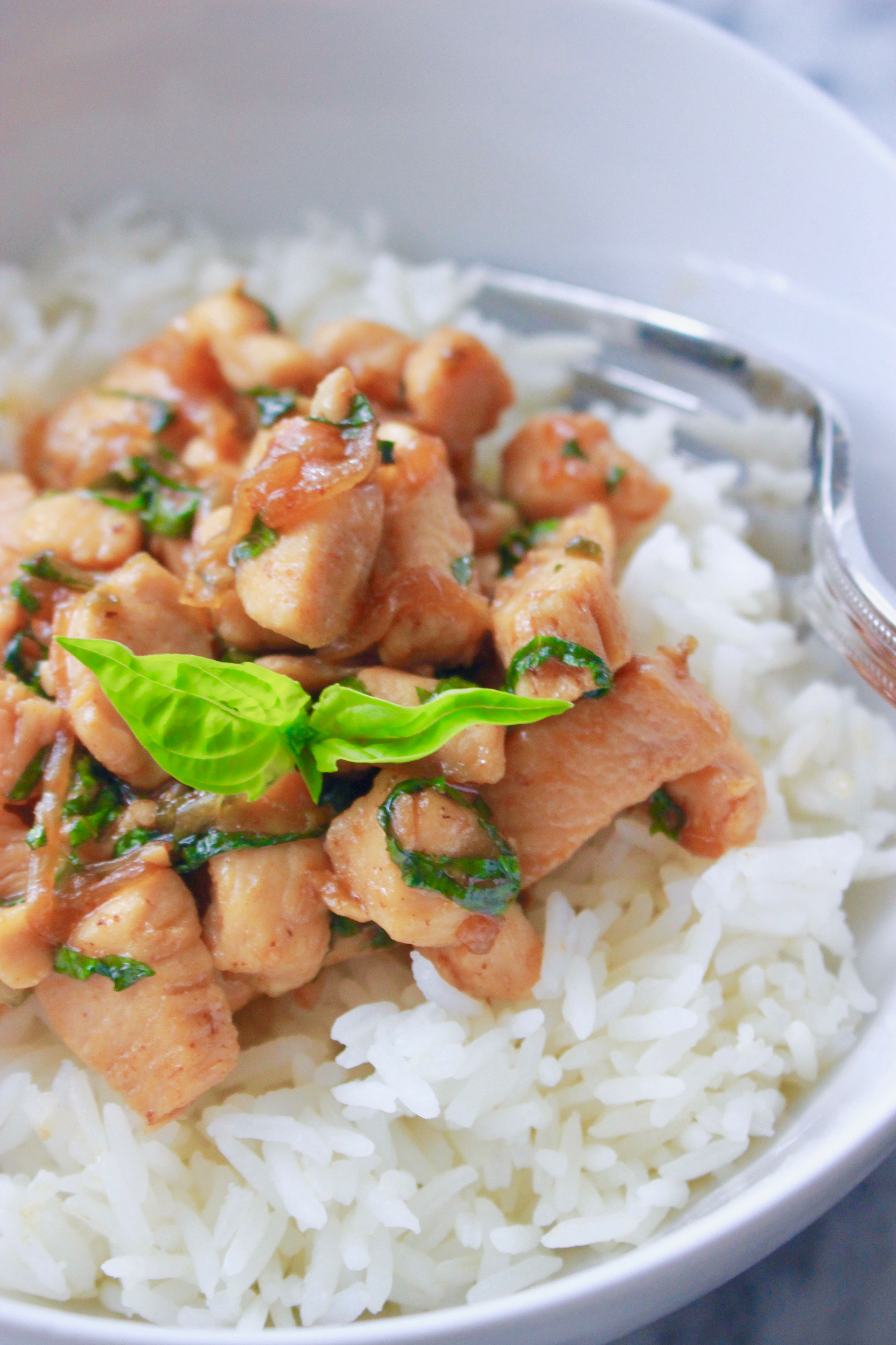 Thai Basil Chicken