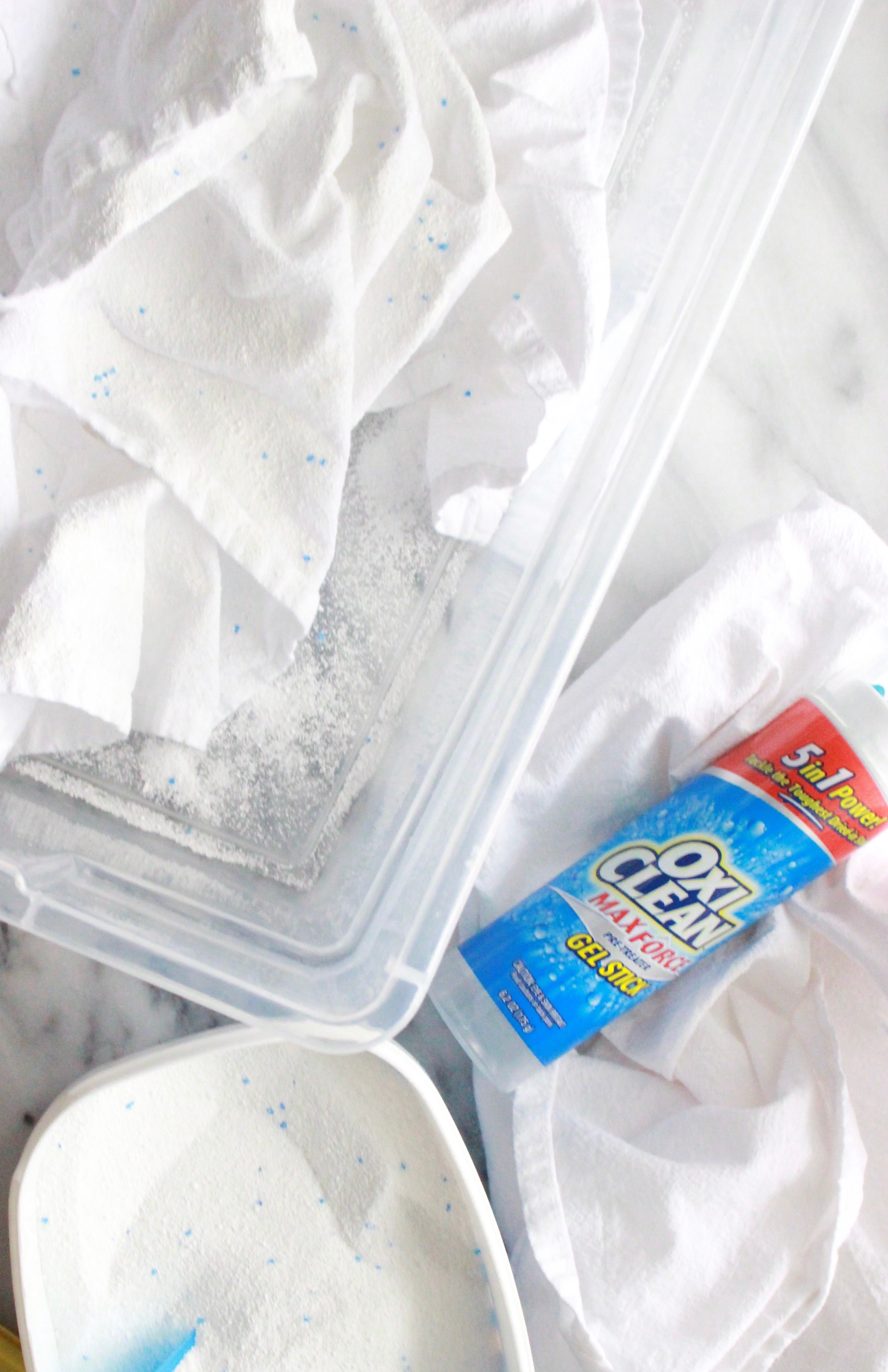 An Easy Stain Removal System