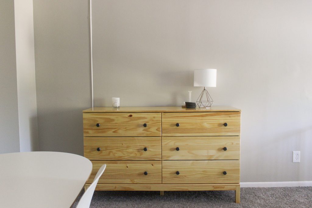 IKEA tarva with oil-based poly