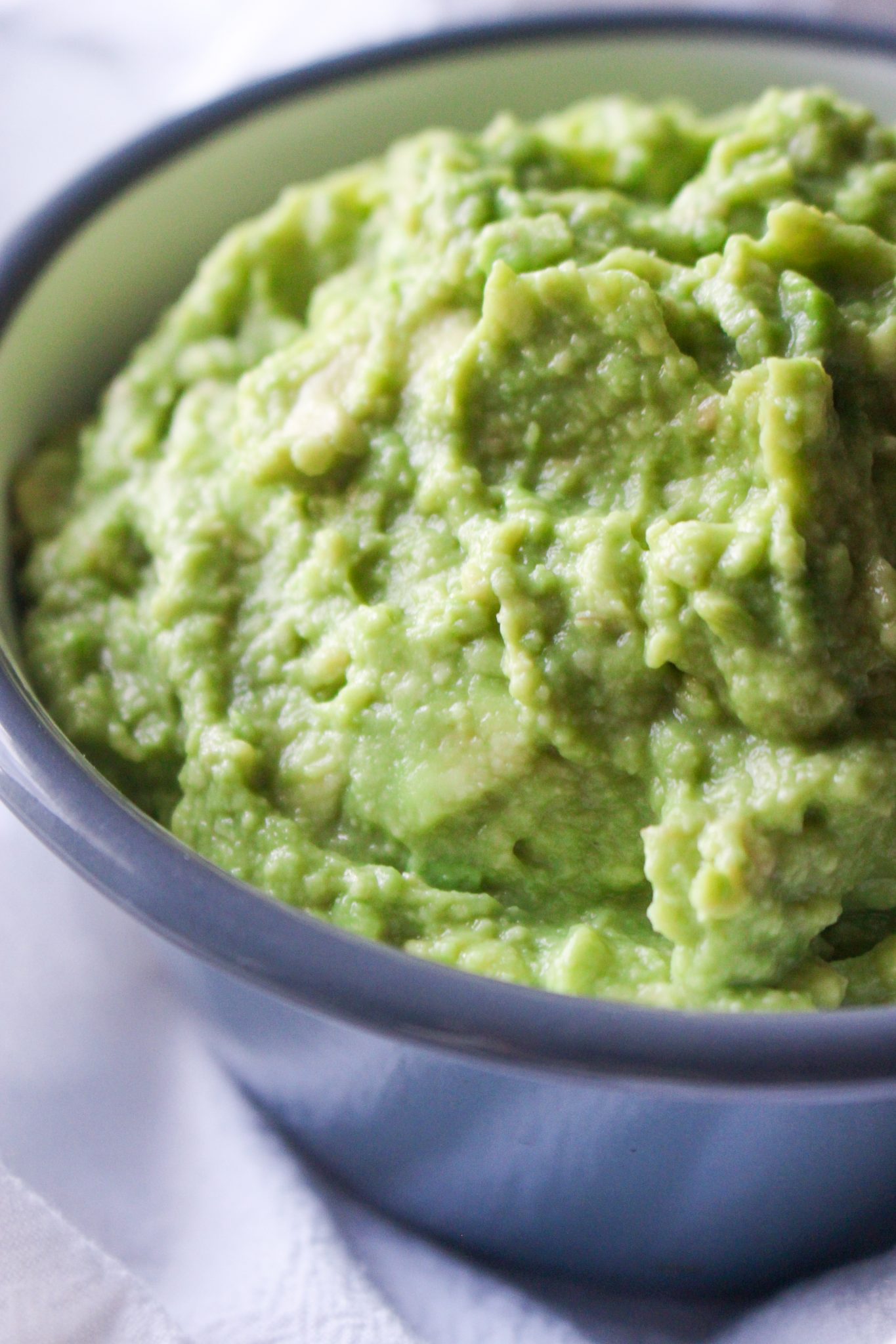 Simplest Guacamole (3 Ingredients!) • Mandy Jackson