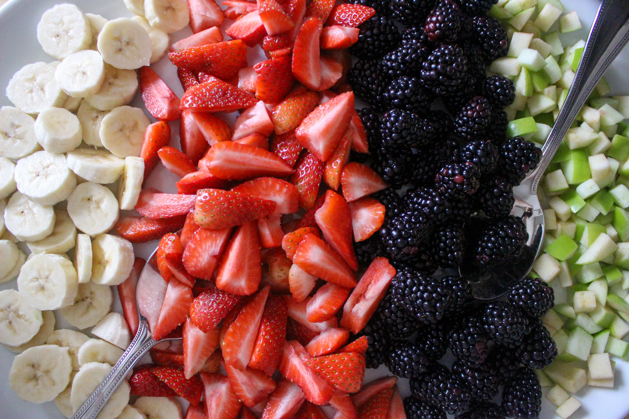 fresh fruit to put on oatmeal