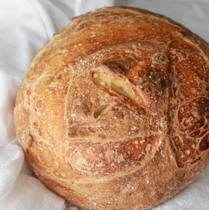 sourdough loaf take two
