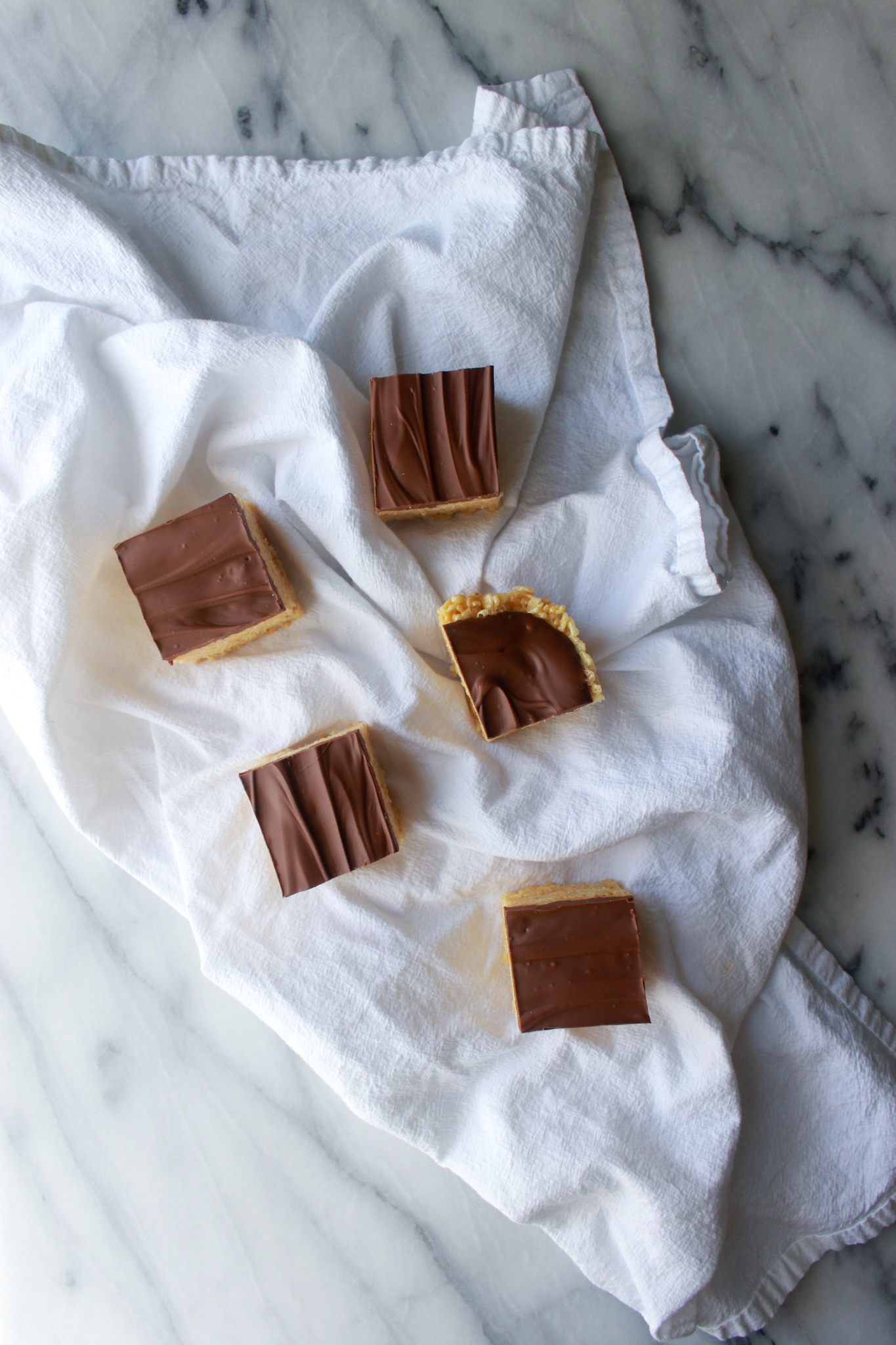 homemade scotcharoo bars