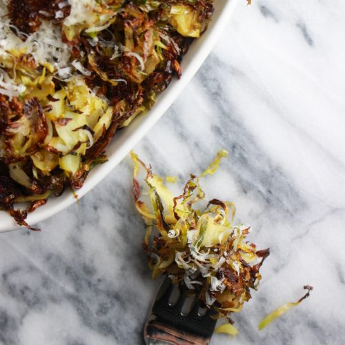 Crispy Shredded Veggies — Unwritten Recipes