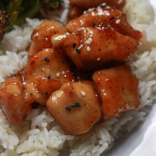 orange marmalade russian dressing chicken 4 Ingredient Sweet and Tangy Chicken