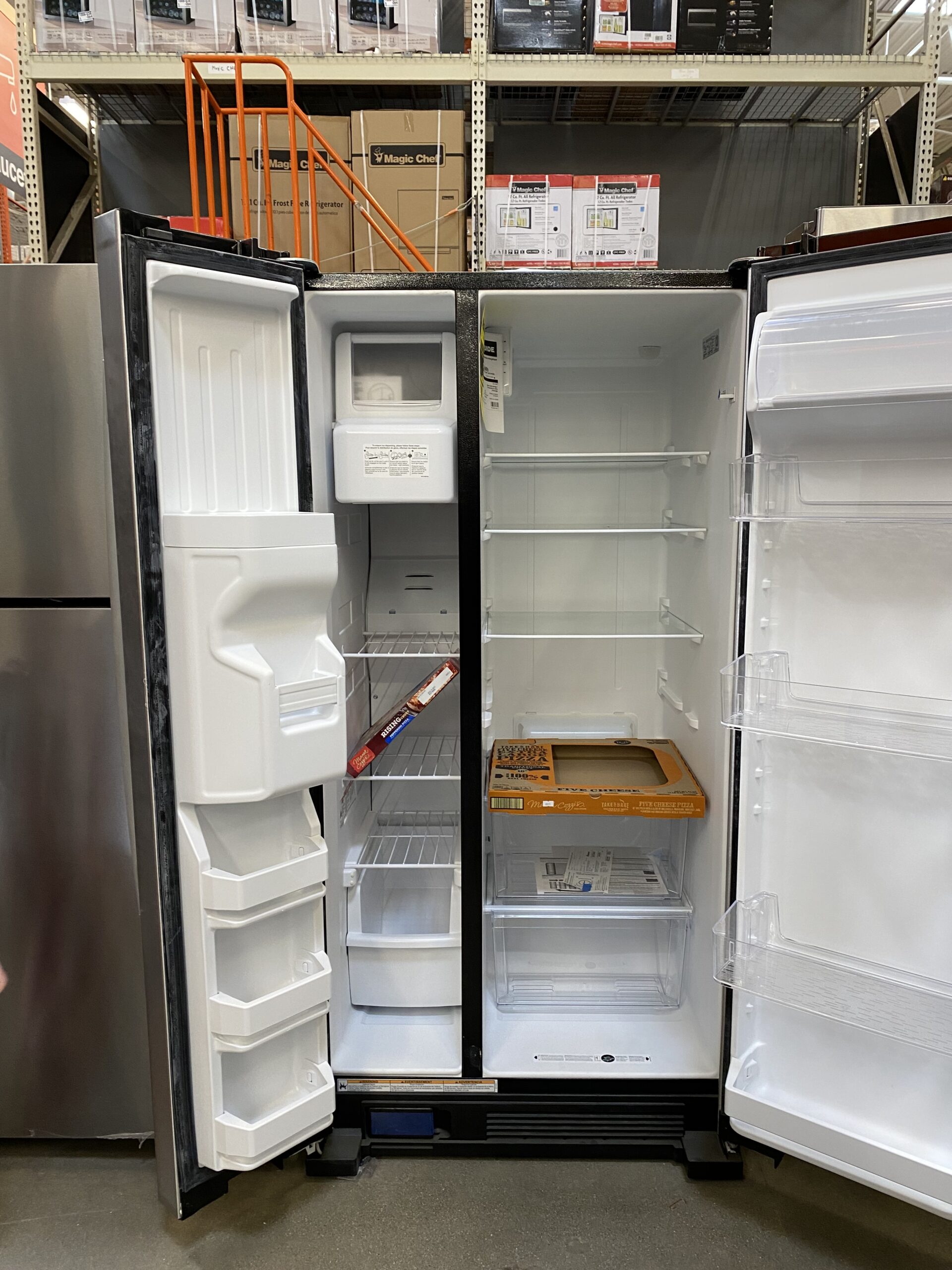 Amana 21.4 cubic foot (standard depth)
