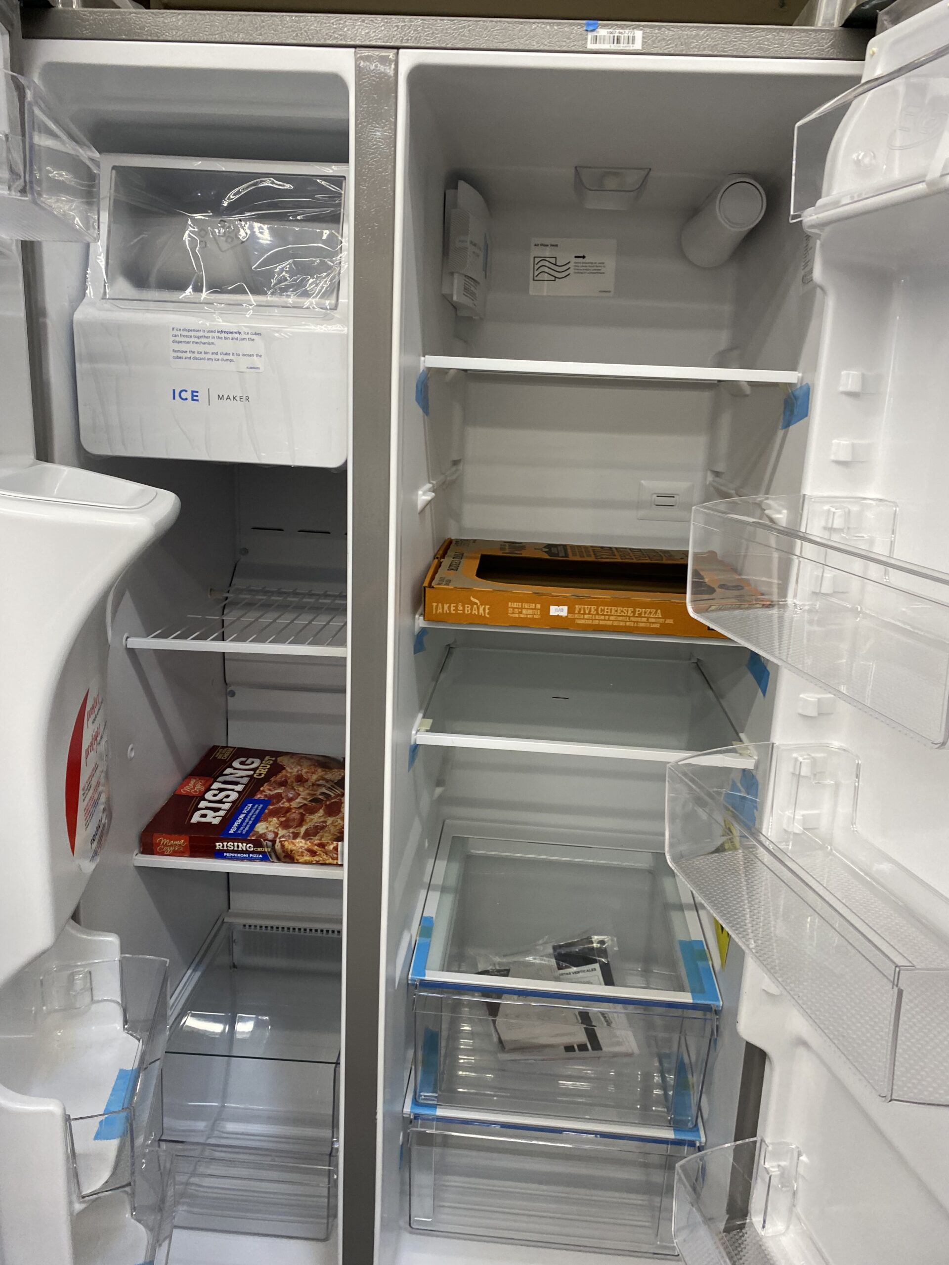 Frigidaire 25.6 cu ft (standard depth)
